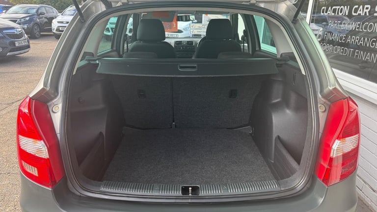 2011 Skoda Fabia 1.2 TSI Scout Euro 5 5dr ESTATE Petrol Manual