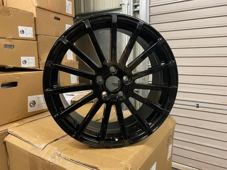 18" Inch ford focus Multi Spoke style Alloy wheels mondeo connect van volvo models 5x108
