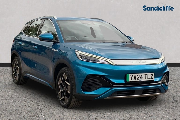 2024 BYD Atto 3 102370 Hatchback Electric Automatic