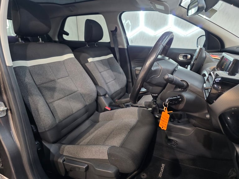 2018 Citroen C4 Cactus PURETECH FLAIR S/S Hatchback Petrol Manual