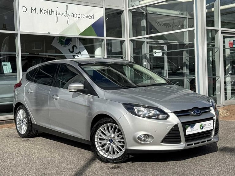image for 2014 Ford Focus 1.6 125 Zetec Navigator 5dr Powershift HATCHBACK PETROL Automatic