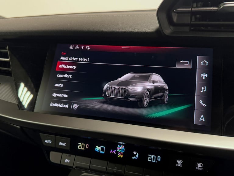 2022 Audi A3 1.5 TFSI 35 S line Sportback 5dr Petrol S Tronic Euro 6 (s/s) (150 ps) HATCHBACK Pet...