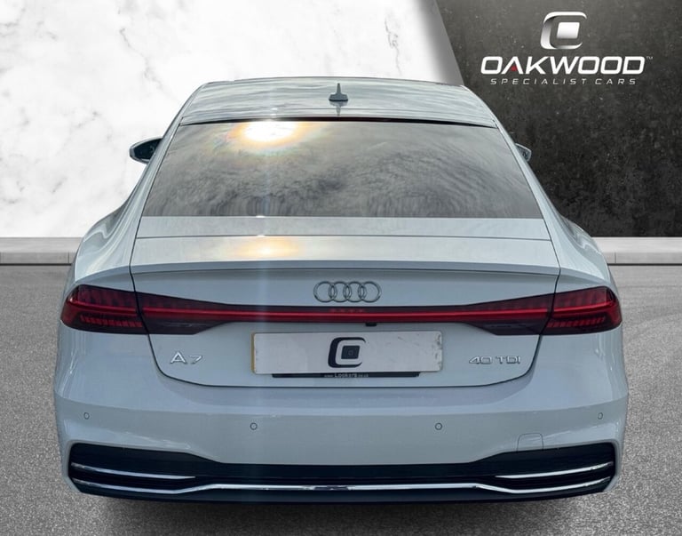 2019 69 AUDI A7 2.0 TDI 40 S LINE SPORTBACK 5DR DIESEL S TRONIC EURO 6 (S/S) (20