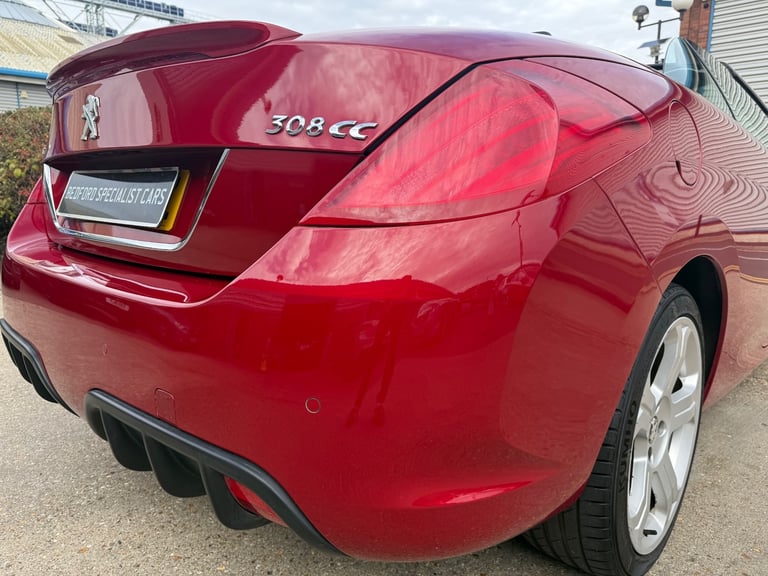 2012 Peugeot 308 1.6 THP 156 Allure 2dr CONVERTIBLE Petrol Manual