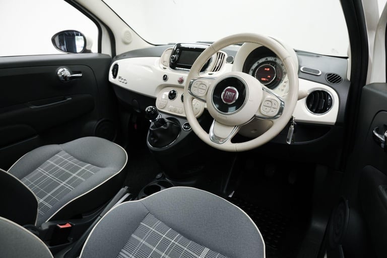  Fiat 500 1.2 Lounge Euro 6 (s/s) 3dr Petrol Manual