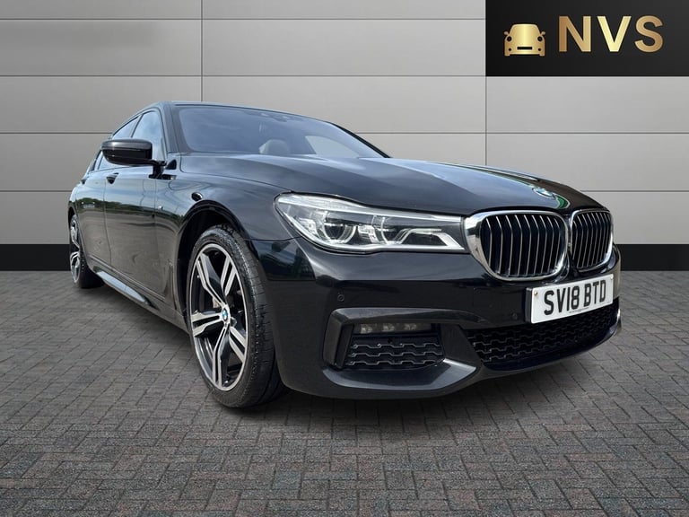 BMW 7 SERIES 3.0 740Ld xDrive M Sport Saloon 2018