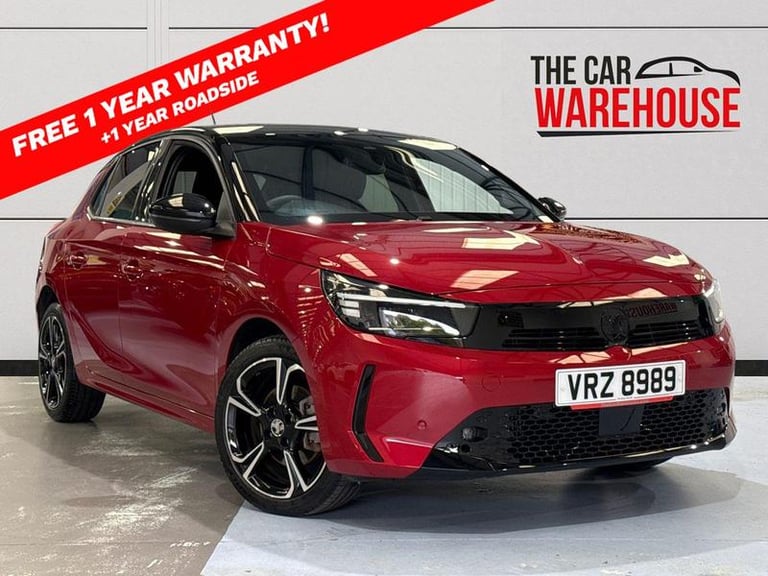 image for 2024 Vauxhall Corsa 1.2 Turbo Hybrid GS 5dr e-DCT6 Automatic Hatchback Petrol Automatic