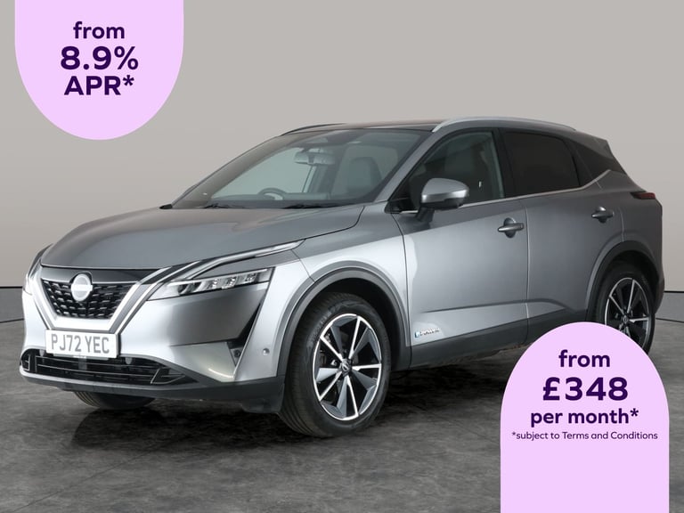 2022 Nissan Qashqai 1.5 h e-POWER Tekna SUV 5dr Petrol Hybrid Auto Euro 6 (s/s) (190 ps) - ACTI S...