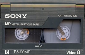 VIDEO 8 TAPES