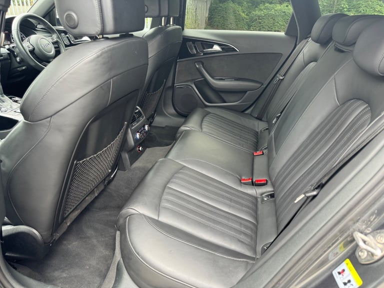 2018 Audi A6 2.0 TFSI Quattro Black Edition S Tronic ESTATE Petrol Automatic