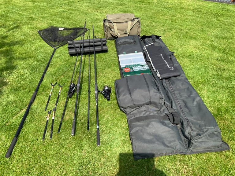 Fishing-carp-rods for Sale in Suffolk