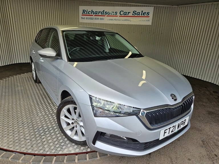 image for 2021 Skoda Scala 1.5 TSI SE L Hatchback 5dr Petrol Manual Euro 6 (s/s) (150 ps) Hatchback Petrol ...