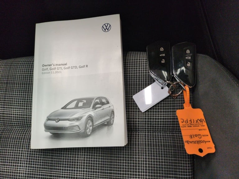 2022 Volkswagen Golf 2.0 TDI 200 GTD 5dr DSG HATCHBACK DIESEL Automatic