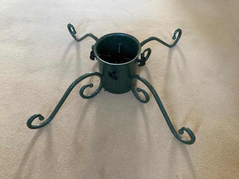 image for Cast iron Christmas tree stand