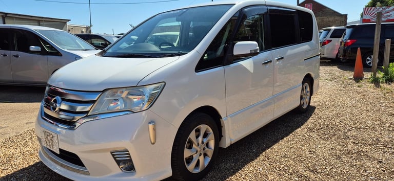 Nissan Serena Highway Star, !! WELCAB !! 2012, 2.0 Litre, 62,788 Miles Automatic