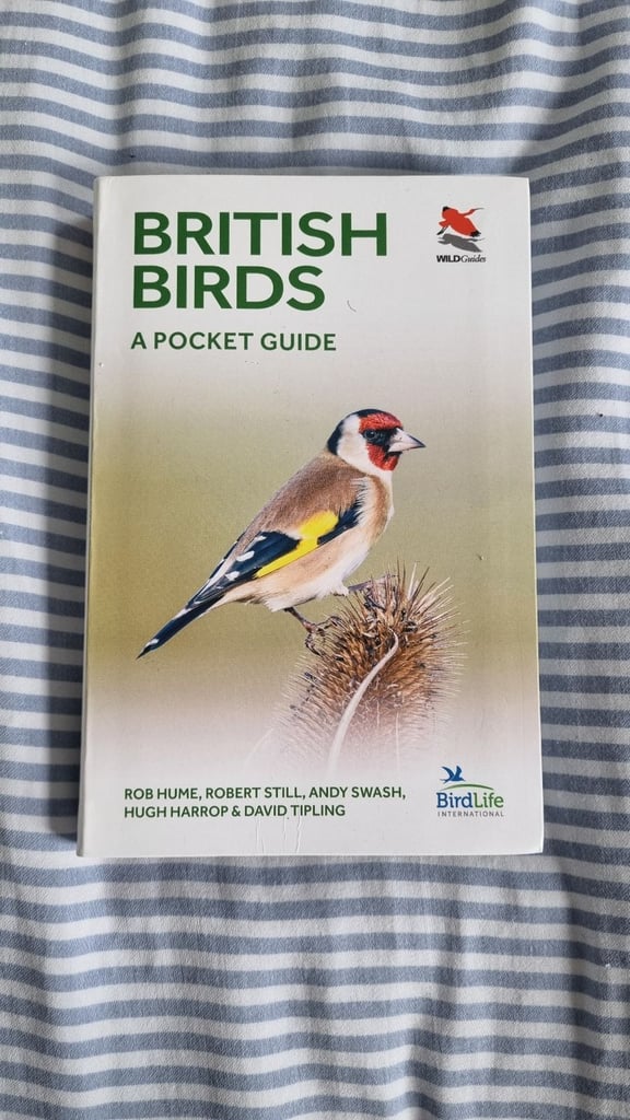 British Birds A Pocket Guide