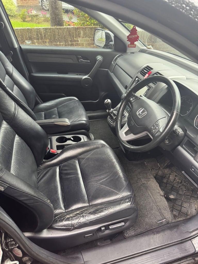 Honda, CR-V, Estate, 2008, Manual, 2204 (cc), 5 doors