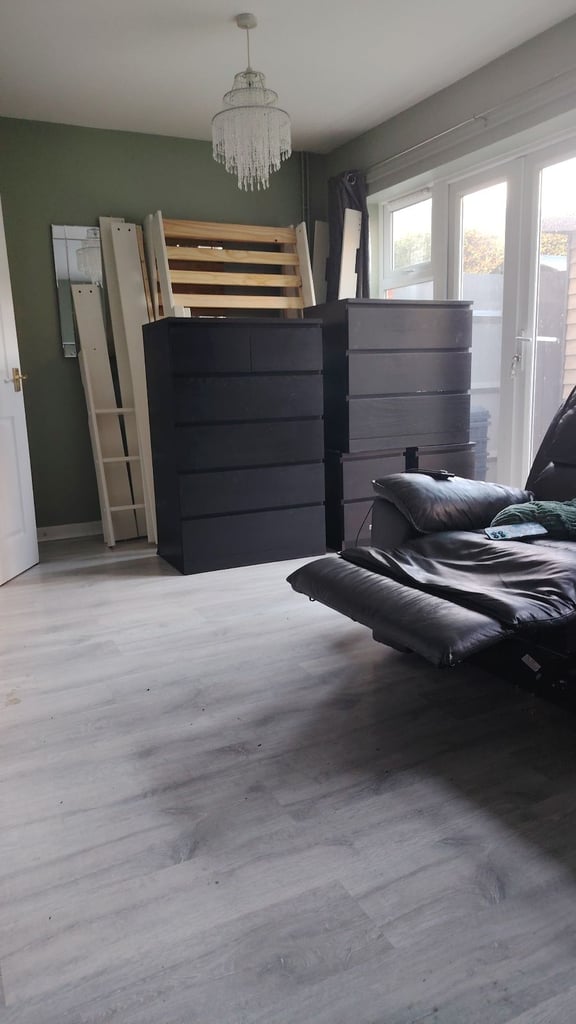 image for Ikea draws x 2 and two side tables