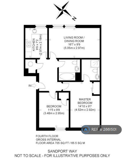2 bedroom flat in Sandport Way, Edinburgh, EH6 (2 bed) (#2661501)