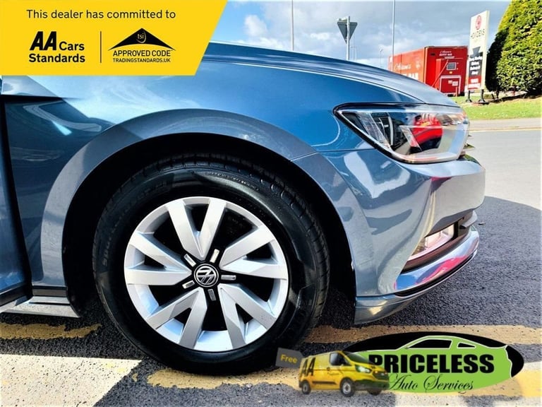 2015 15 VOLKSWAGEN PASSAT 1.6 TDI BLUEMOTION TECH S SALOON 4DR DIESEL MANUAL EUR