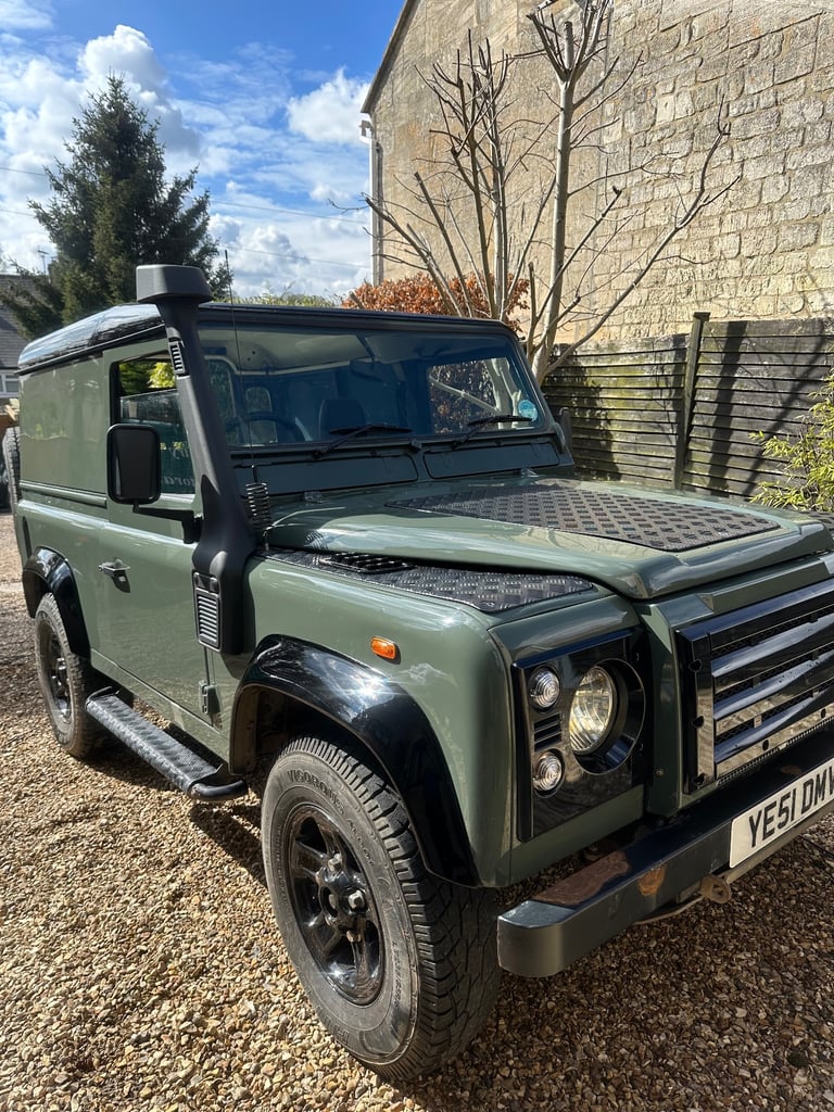 Land Rover, DEFENDER, Panel Van, 2001, Manual, 2495 (cc)