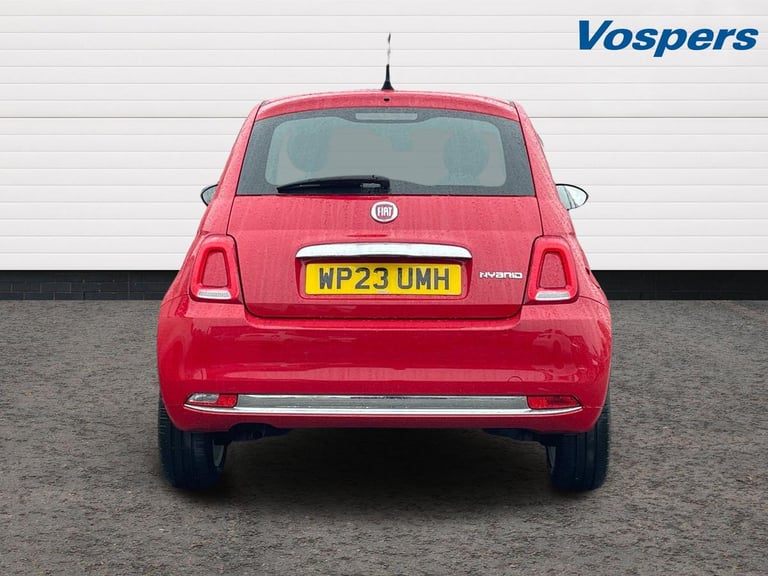 2023 Fiat 500 1.0 Mild Hybrid 3dr Hatchback Petrol Manual