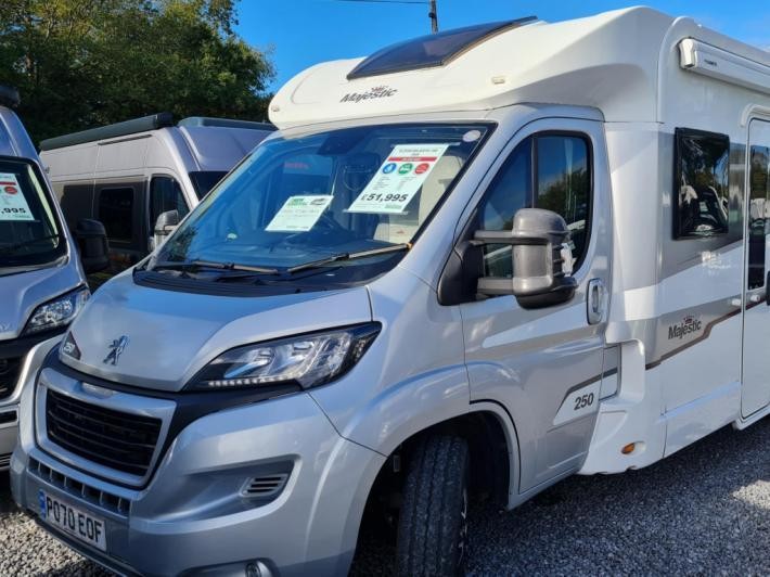 2020 Elddis Majestic 250 Used Motorhome