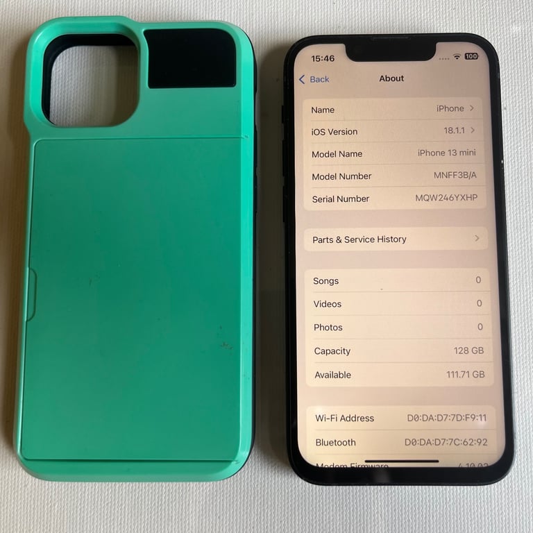 iPhone 13 mini 128gb UNLOCKED 