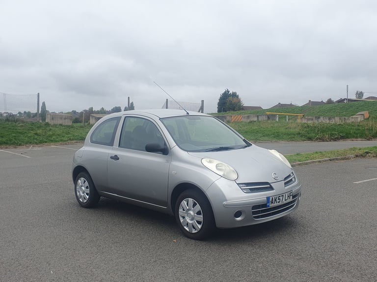 Cheap Nissan Micra Long Mot Hatchback, 2007, Manual, 1240 (cc),3 doors for sale in Carlton, Nottinghamshire