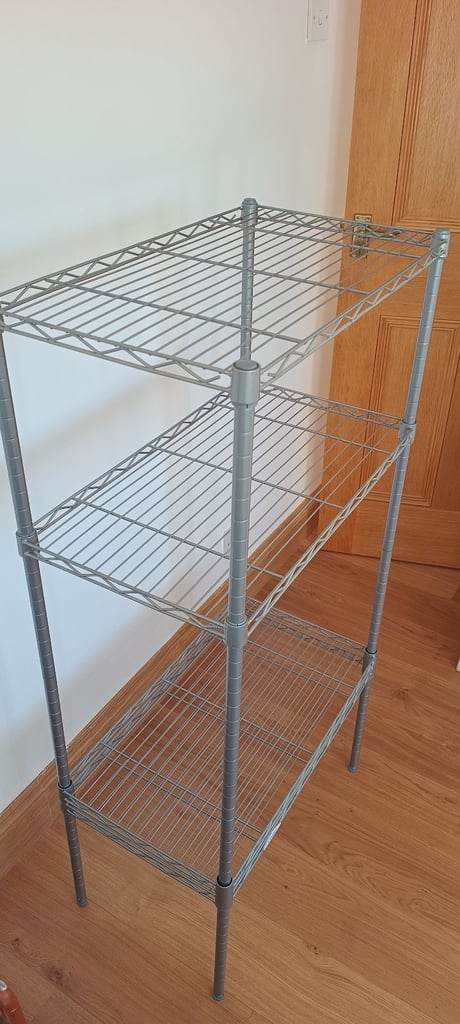 3-Tier Utility Shelving Unit