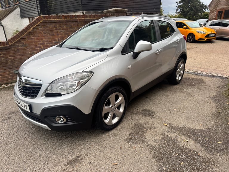2014 Vauxhall Mokka 1.7 CDTi Exclusiv 5dr HATCHBACK Diesel Manual