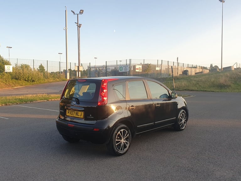 Nissan Note Long Mot MPV, 2007, Manual, 1386 (cc), 5 doors