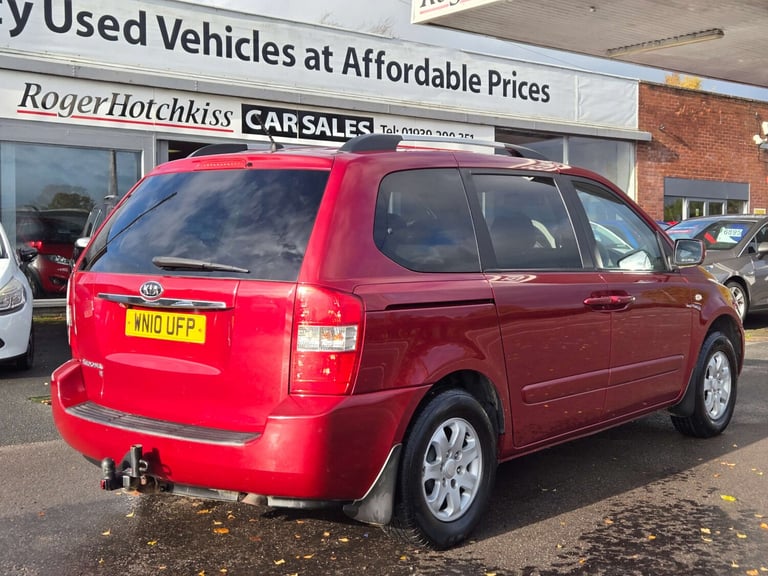 2010 Kia Sedona 2.2 Sedona 2 CRDi 5dr MPV Diesel Manual