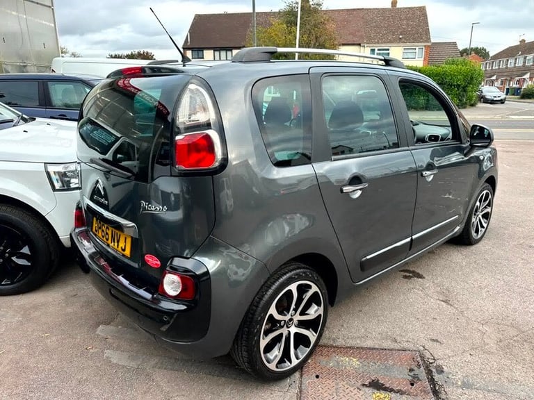 Citroen C3 PURETECH PLATINUM PICASSO-ONLY 60702 MILES, ONLY ?35 ROAD TAX