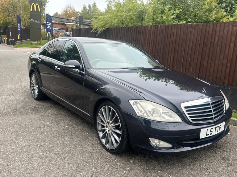  MERCEDES-BENZ S CLASS S320 CDi 4dr Auto [2009-09] PRIVATE PLATE INCLUDED
