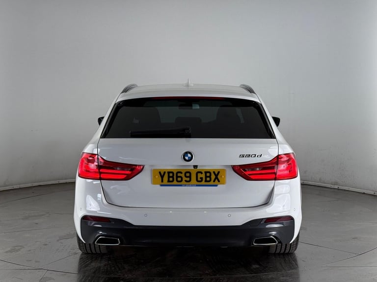 2019 BMW 5 Series 520d M Sport 5dr Auto ESTATE DIESEL Automatic