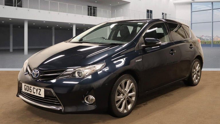 2015 Toyota Auris 1.8 VVT-h Excel CVT Euro 5 (s/s) 5dr HATCHBACK Petrol/Electric Hybrid Automatic