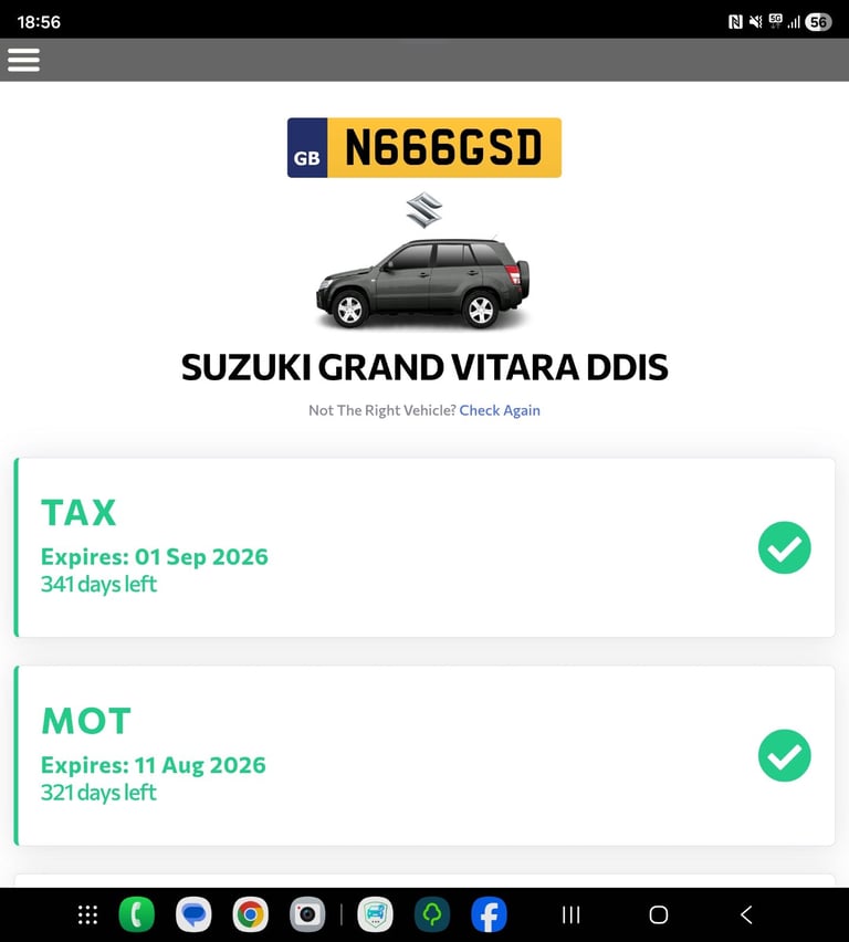 Suzuki, GRAND VITARA, Estate, 2006, Manual, 1870 (cc), 5 doors
