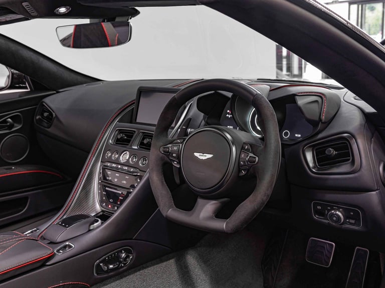 2022 Aston Martin DBS 5.2 V12 BiTurbo Volante Auto Euro 6 (s/s) 2dr CONVERTIBLE Petrol Automatic