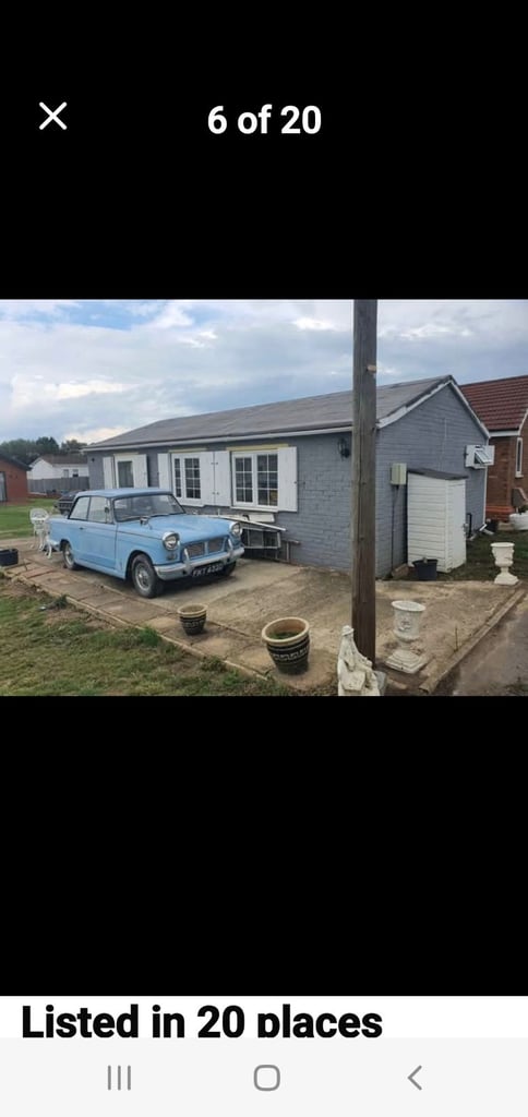 Brick built chalet px 