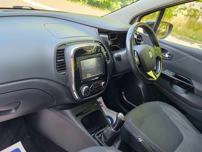 2015 Renault Captur 1.5 dCi ENERGY Dynamique S Nav Euro 6 (s/s) 5dr SUV Diesel Manual