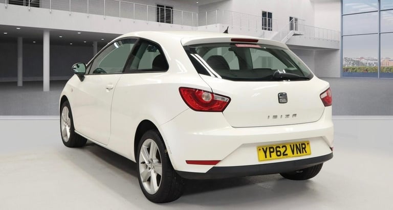 2012 SEAT Ibiza 1.4 SE Sport Coupe Euro 5 3dr HATCHBACK Petrol Manual