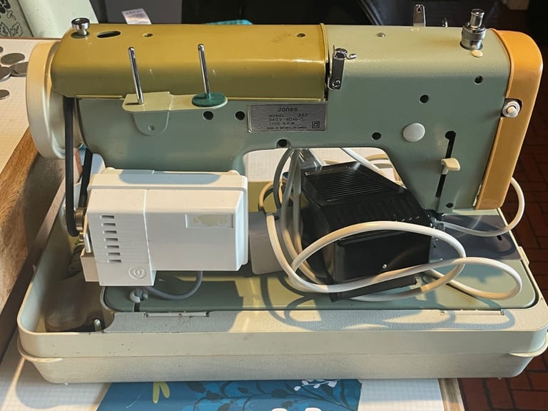 Jones Electric Sewing Machine - Model 222