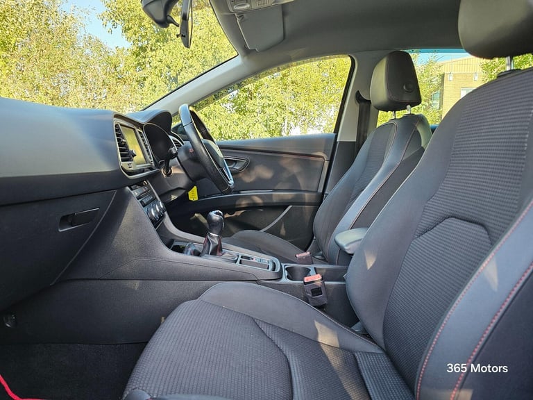 2017 SEAT Leon 1.4 EcoTSI FR Technology Euro 6 (s/s) 5dr HATCHBACK Petrol Manual