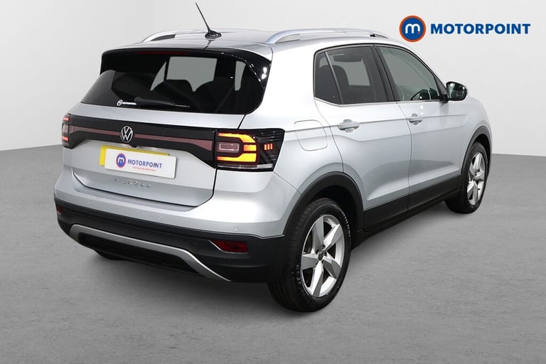 2021 Volkswagen T-Cross 1.0 TSI 110 SEL 5dr DSG HATCHBACK PETROL Automatic