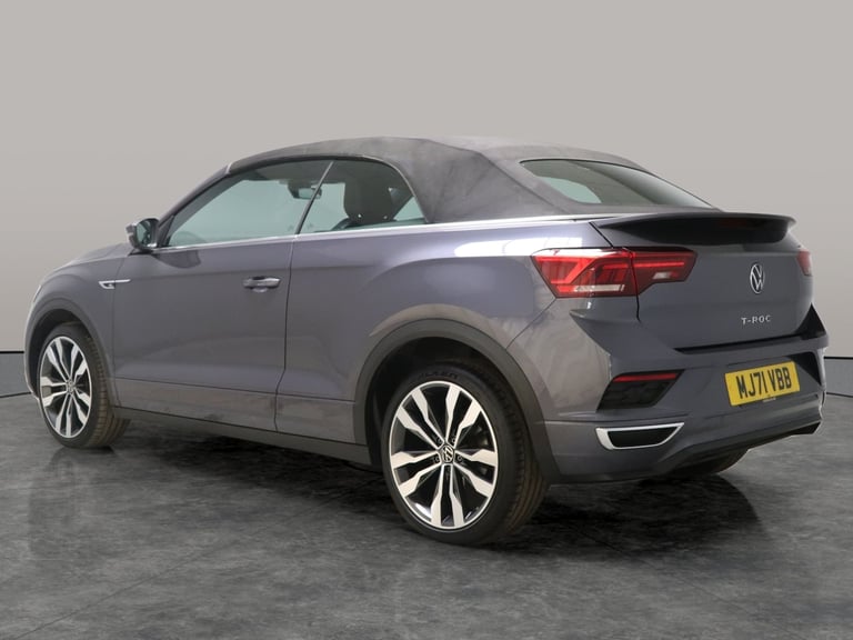 2021 Volkswagen T-Roc 1.5 TSI EVO R-Line Cabriolet 2dr Petrol DSG Euro 6 (s/s) (150 ps) - BLUETOO...
