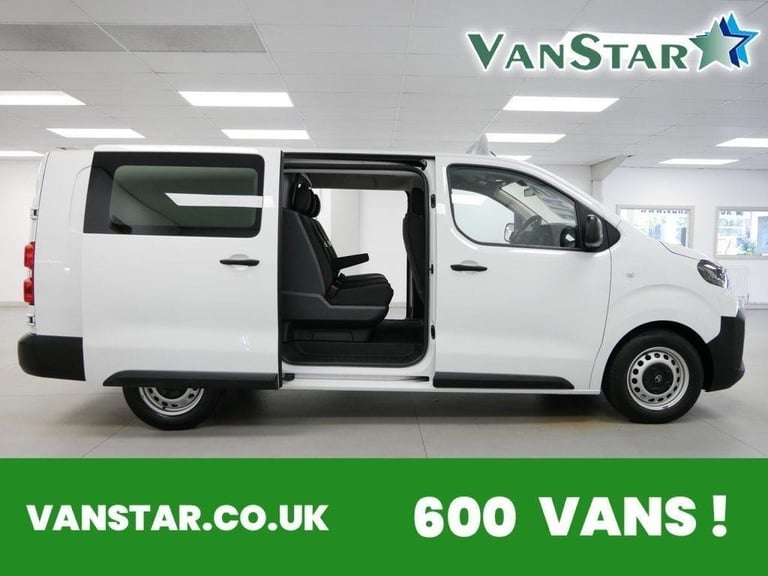 2024 CITROEN DISPATCH 2.0 BLUEHDI 145 XL ENTERPRISE CREWCAB 6 SEAT ( NEW SHAPE )