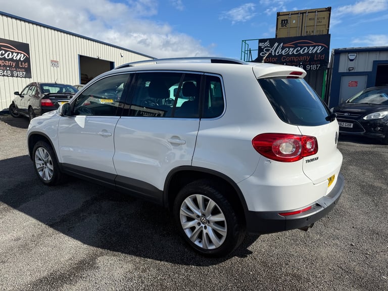 2011 V W Tiguan 2.0 TDi 4 Motion £2995
