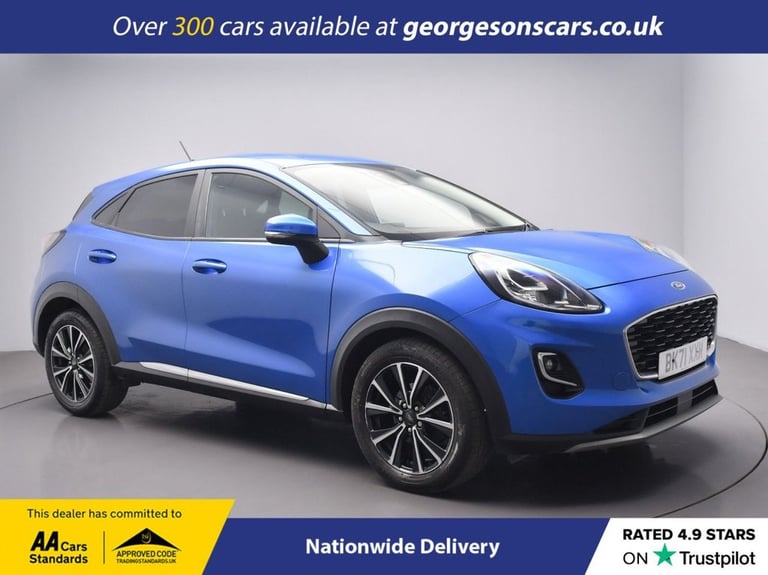 image for 2021 Ford Puma 1.0T EcoBoost MHEV Titanium SUV 5dr Petrol Manual Euro 6 (s/s) (125 ps) Petrol Manual
