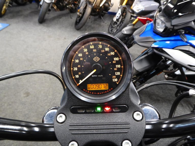 Harley-Davidson XL 883 N IRON 14 - 2014 - 9,072 Miles at Penrith Motorcycles 